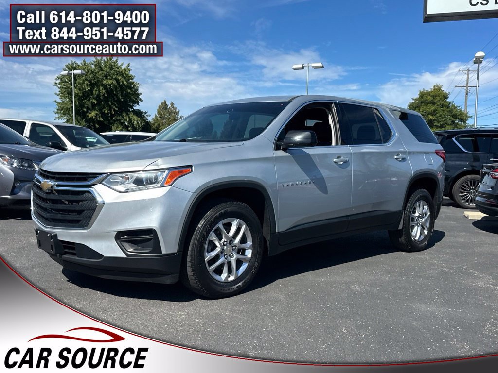 Used 2020 Chevrolet Traverse LS FWD image 2