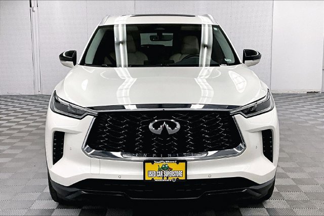 Used 2024 INFINITI QX60 Luxe AWD/4WD image 4