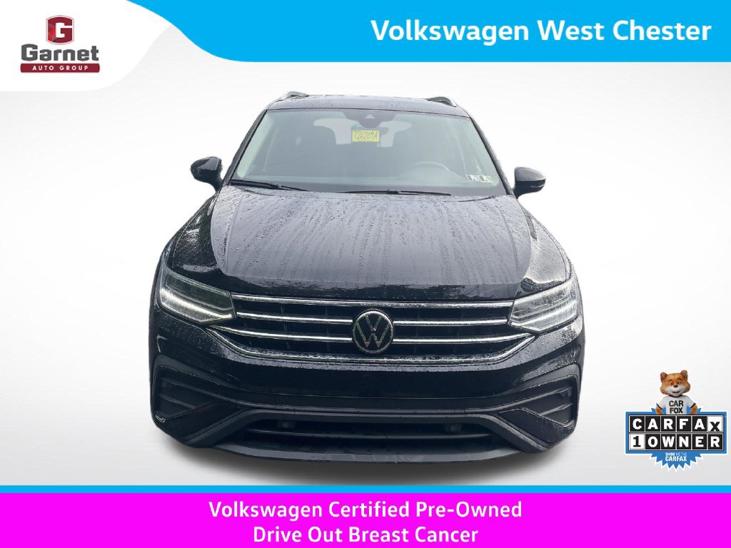 Used 2024 Volkswagen Tiguan SE AWD/4WD image 9