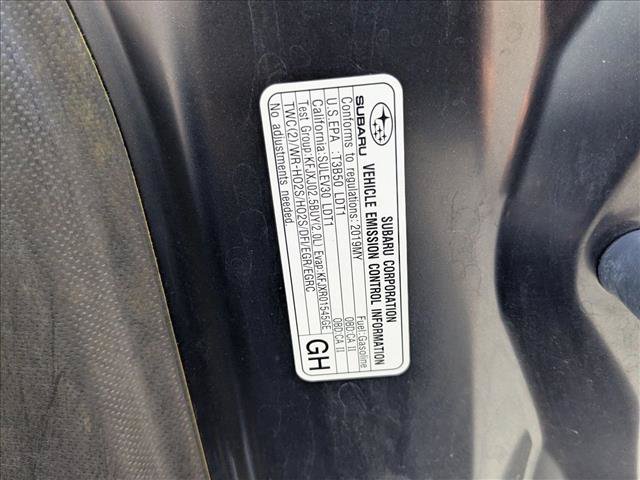 Used 2019 Subaru Crosstrek 2.0i Limited w/ Moonroof Package w/Navigation AWD/4WD image 24