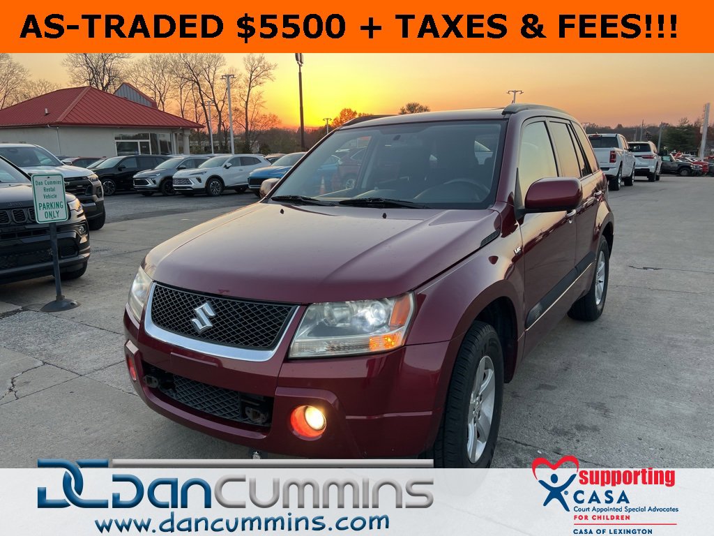 Used 2007 Suzuki Grand Vitara XSport