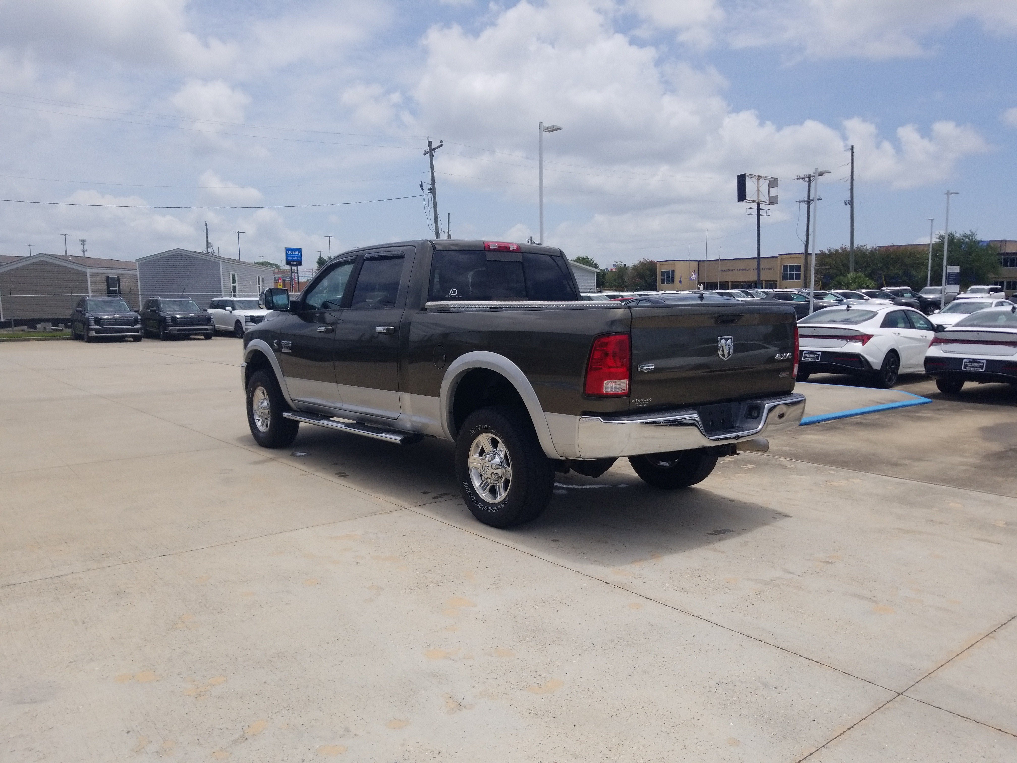 Used 2012 RAM 2500 Laramie w/ Protection Group AWD/4WD image 5