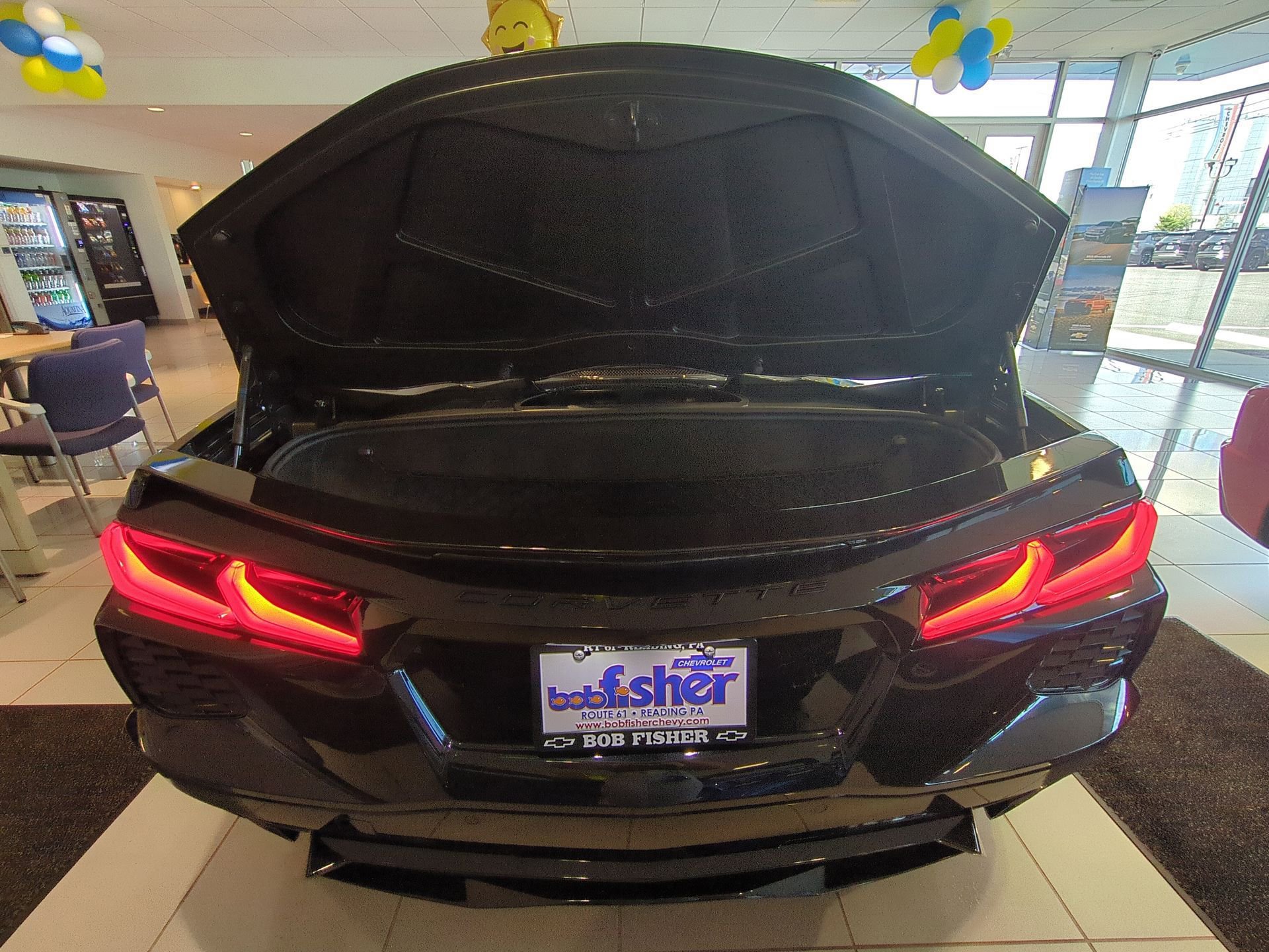 Certified 2023 Chevrolet Corvette Stingray Premium Conv w/ Z51 Performance Package image 24