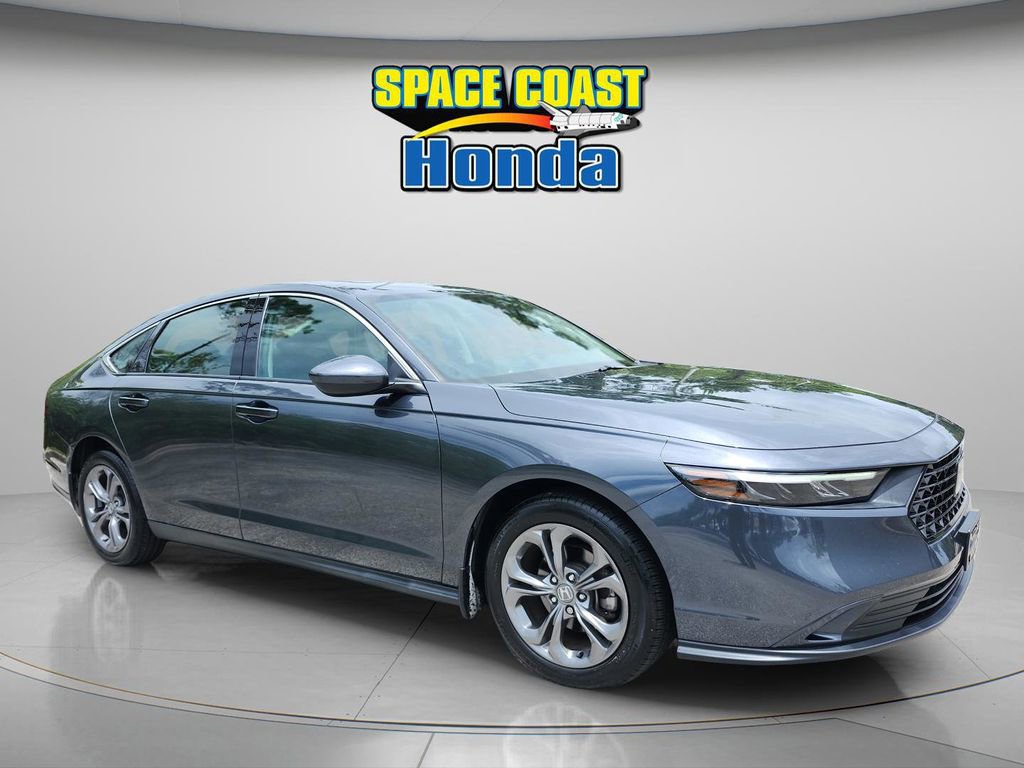 Used 2024 Honda Accord EX video 1