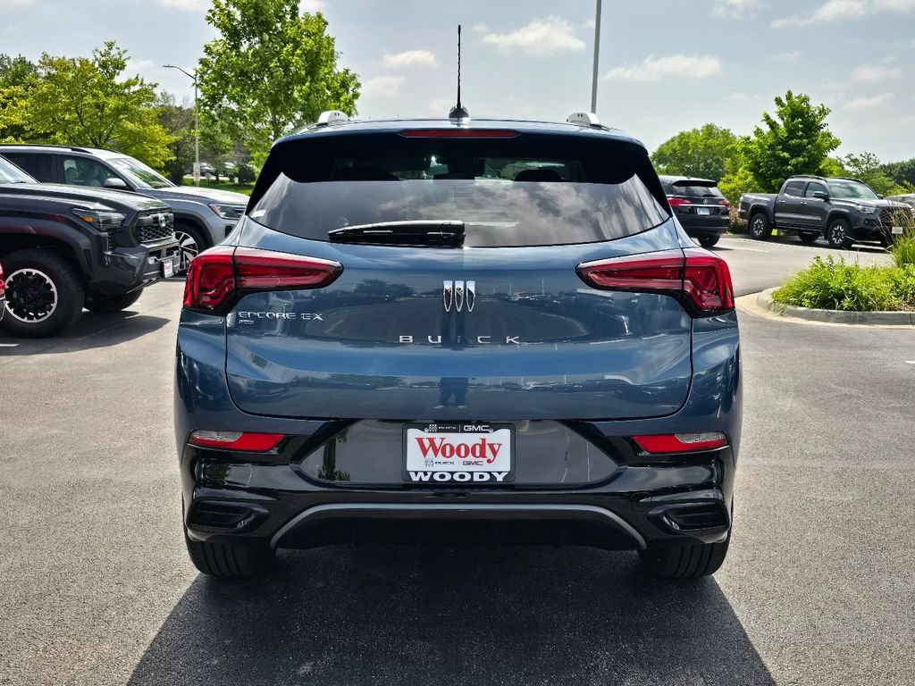 Certified 2026 Buick Encore GX Sport Touring w/ Comfort Package AWD/4WD image 9