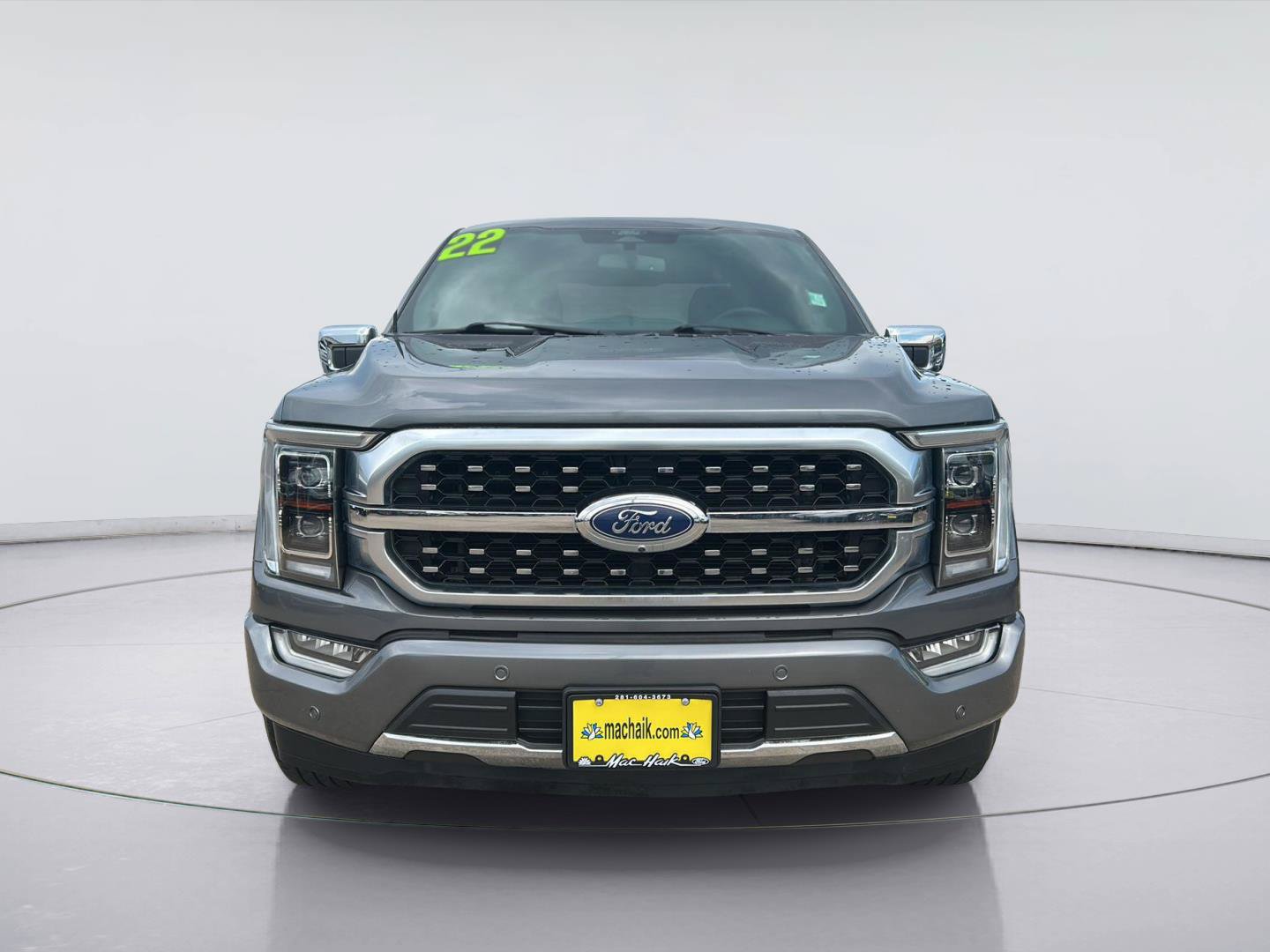 Certified 2022 Ford F150 Platinum w/ Equipment Group 701A High RWD image 2