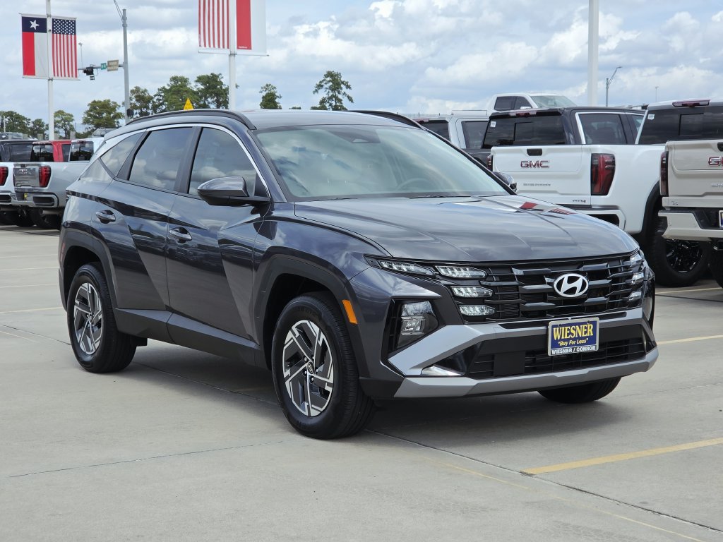 Used 2025 Hyundai Tucson Blue AWD/4WD image 3