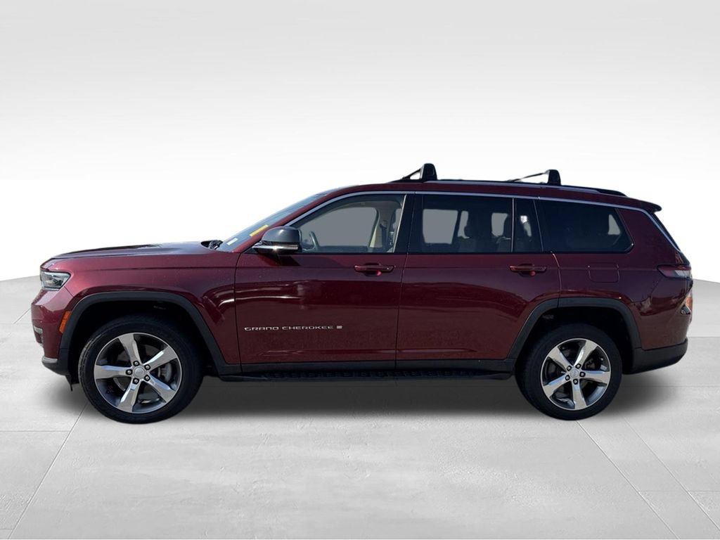 Used 2022 Jeep Grand Cherokee L Limited AWD/4WD image 2