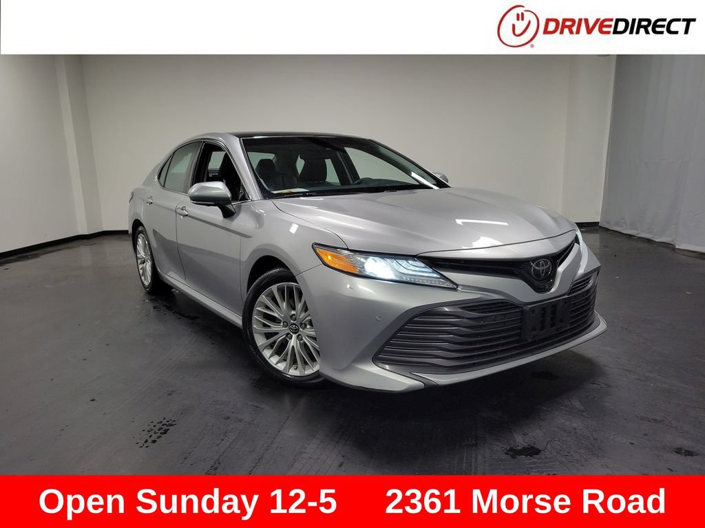 Used 2018 Toyota Camry XLE w/ Audio Package