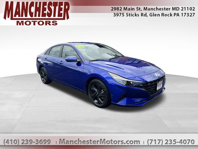Used 2023 Hyundai Elantra SEL FWD image 1