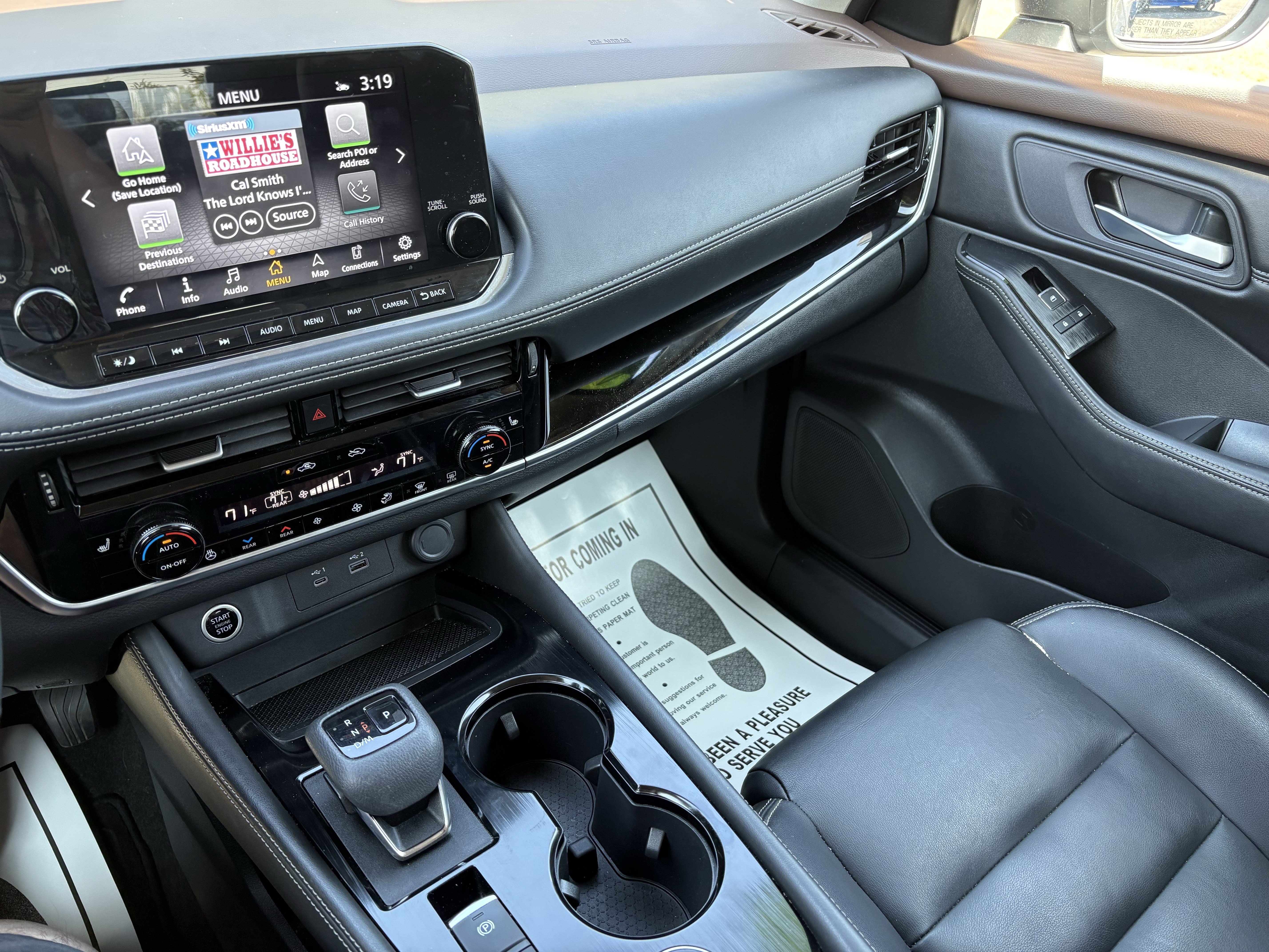 Used 2022 Nissan Rogue SL w/ SL Premium Package image 24