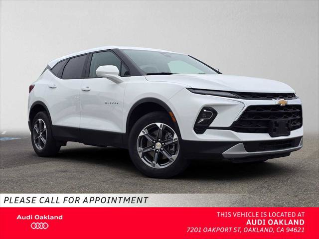 Used 2025 Chevrolet Blazer LT