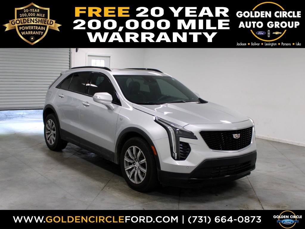 Used 2021 Cadillac XT4 Sport FWD image 1