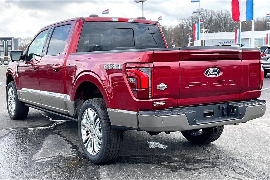 New 2026 Ford F150 King Ranch w/ Equipment Group 601A High AWD/4WD image 3