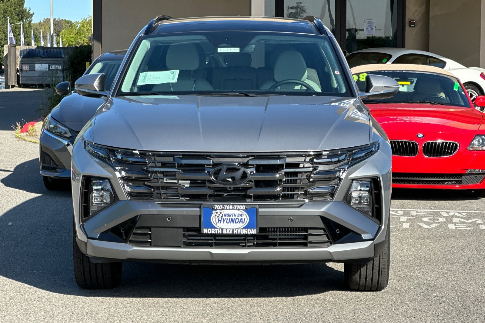 New 2026 Hyundai Tucson Limited AWD/4WD image 9