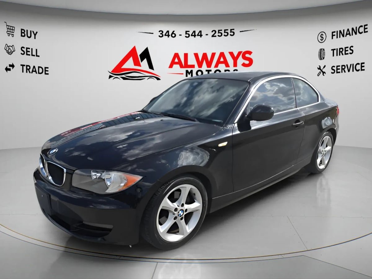 Used 2011 BMW 128i Coupe RWD image 1
