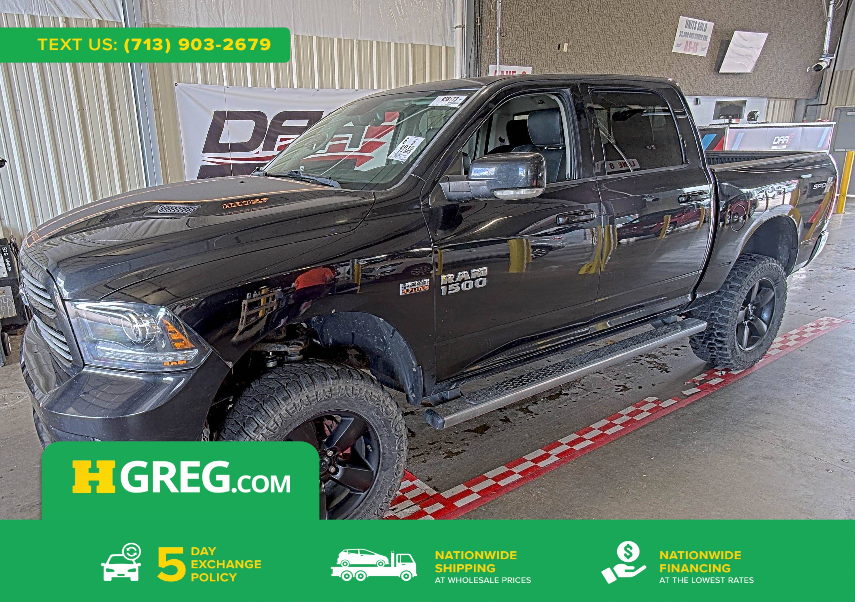 Used 2016 RAM 1500 Sport AWD/4WD image 1