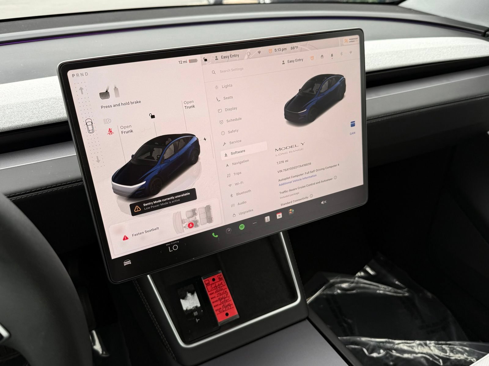 Used 2026 Tesla Model Y 2WD image 67