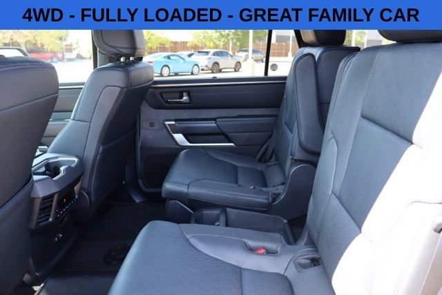 Used 2025 Toyota Sequoia Platinum AWD/4WD image 8