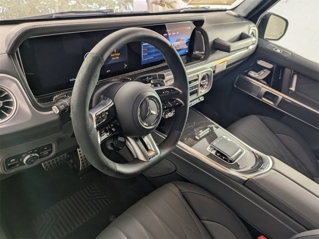 New 2025 Mercedes-Benz G 63 AMG 4MATIC image 8