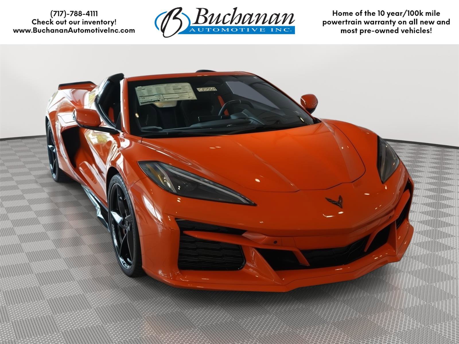 New 2025 Chevrolet Corvette E-Ray