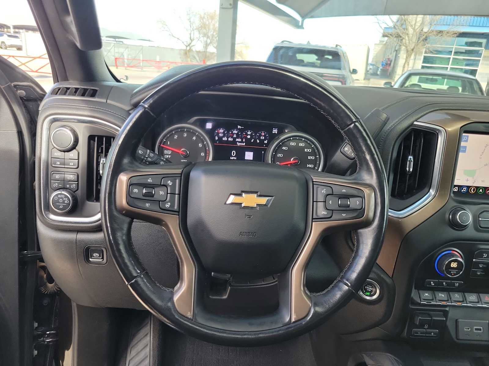 Used 2019 Chevrolet Silverado 1500 High Country w/ Technology Package image 11