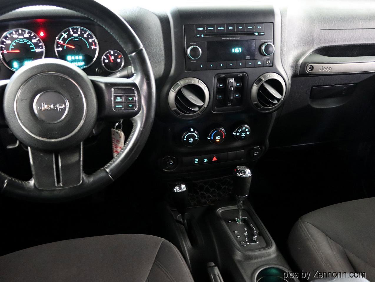 Used 2016 Jeep Wrangler Unlimited Sport w/ Quick Order Package 24S AWD/4WD image 19