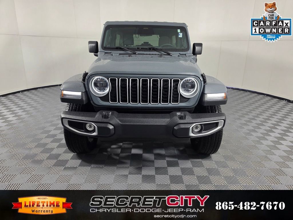 Used 2025 Jeep Wrangler Sahara 4xe image 2