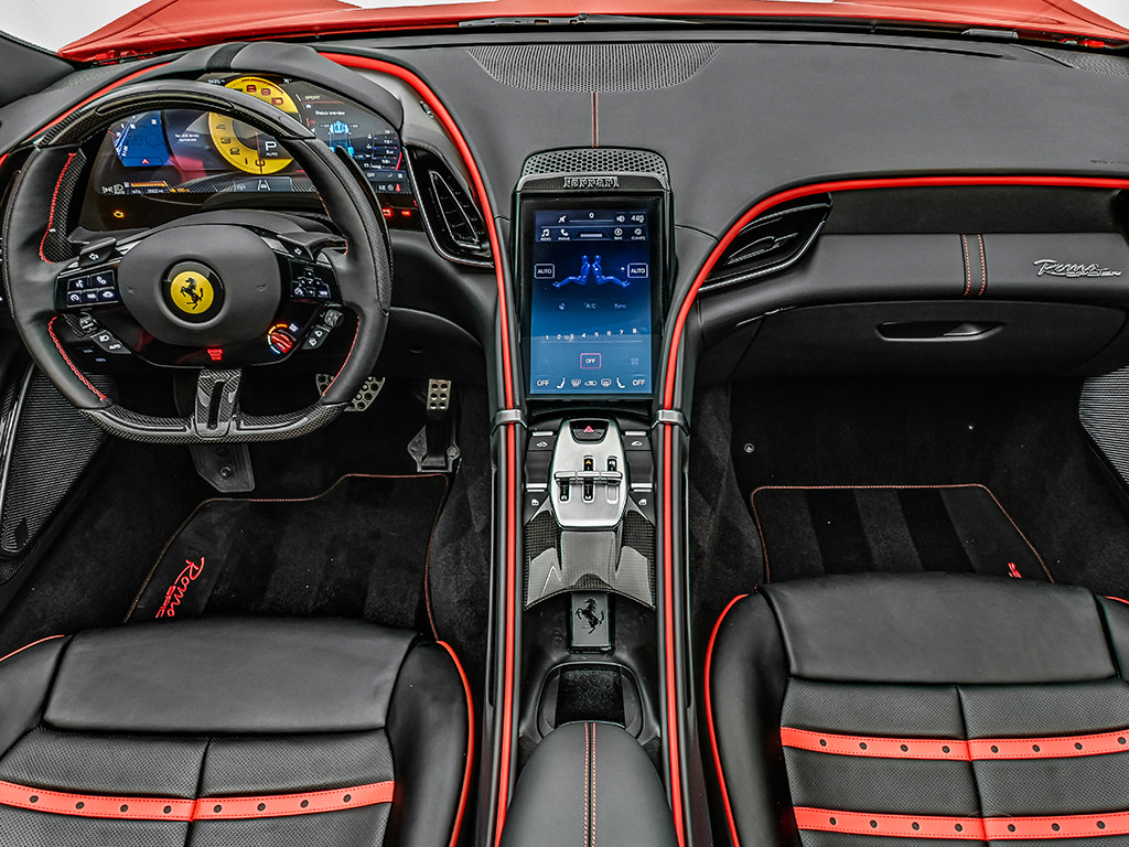Certified 2026 Ferrari Roma Spider RWD image 14
