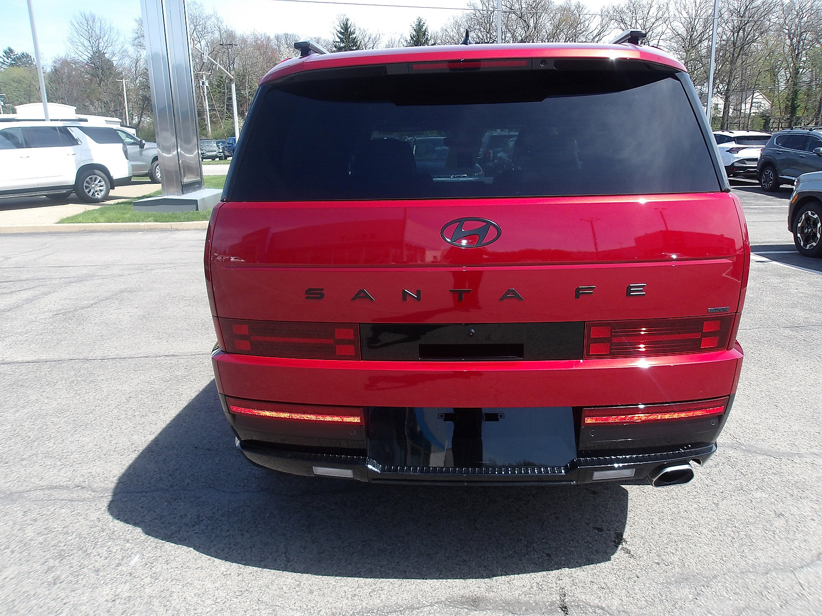 Used 2025 Hyundai Santa Fe Calligraphy image 6