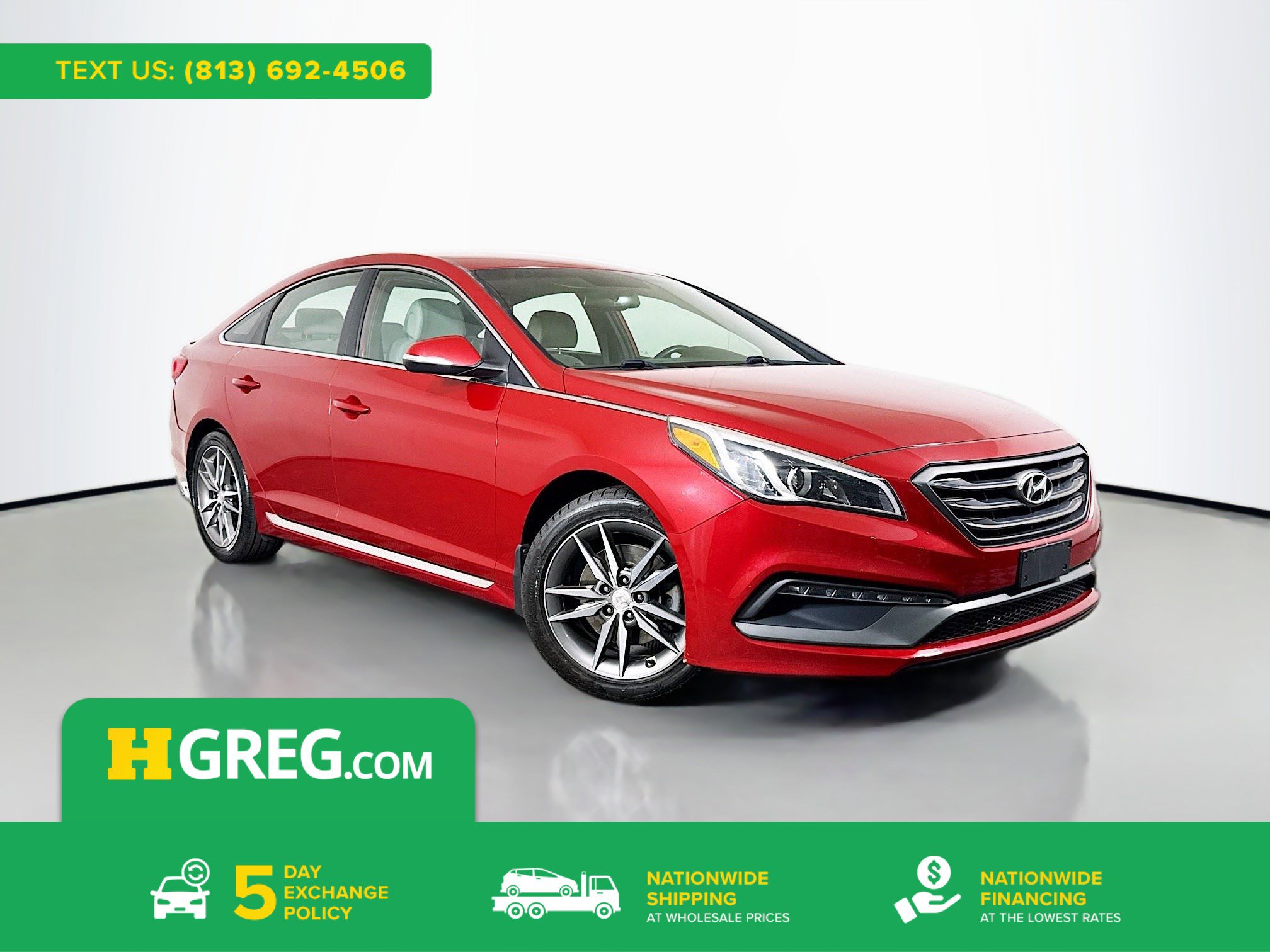 Used 2017 Hyundai Sonata Sport 2.0T FWD video 1
