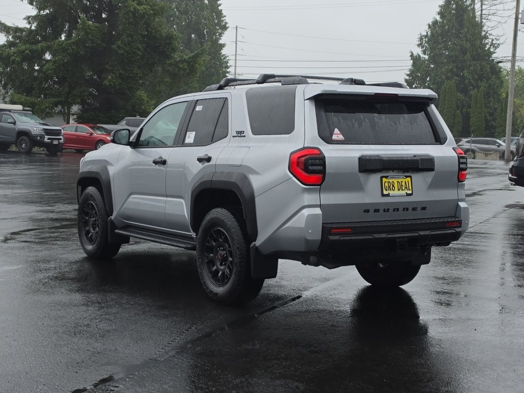 New 2026 Toyota 4Runner TRD Off-Road AWD/4WD image 4
