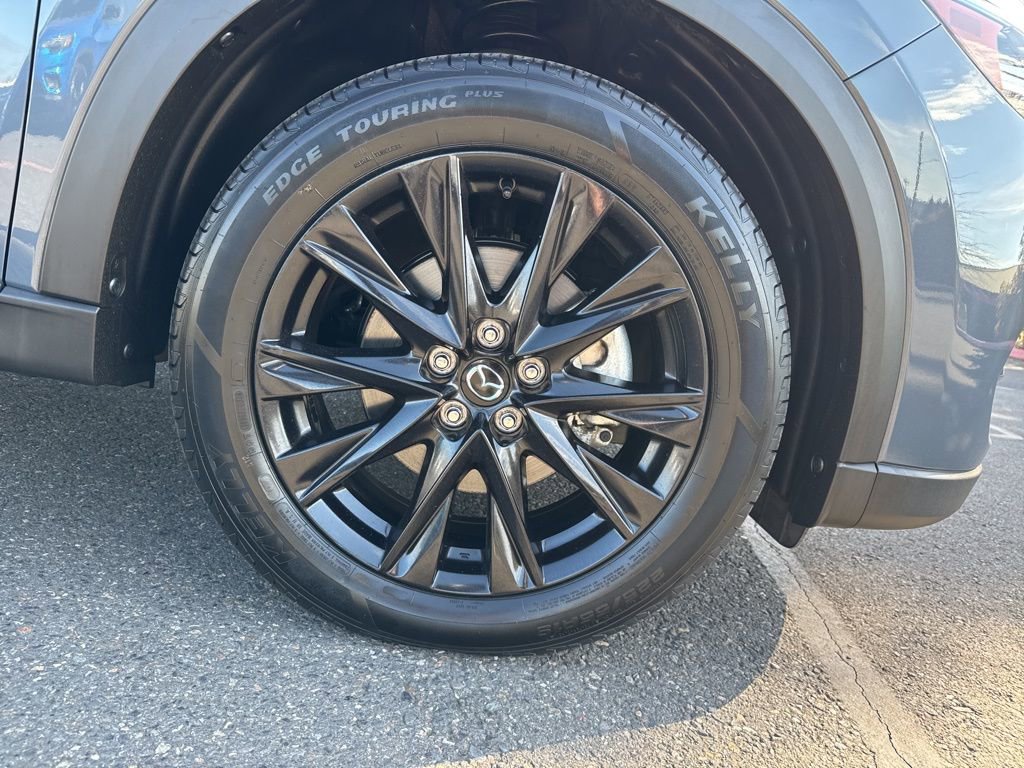 Used 2021 MAZDA CX-5 Carbon Edition image 9