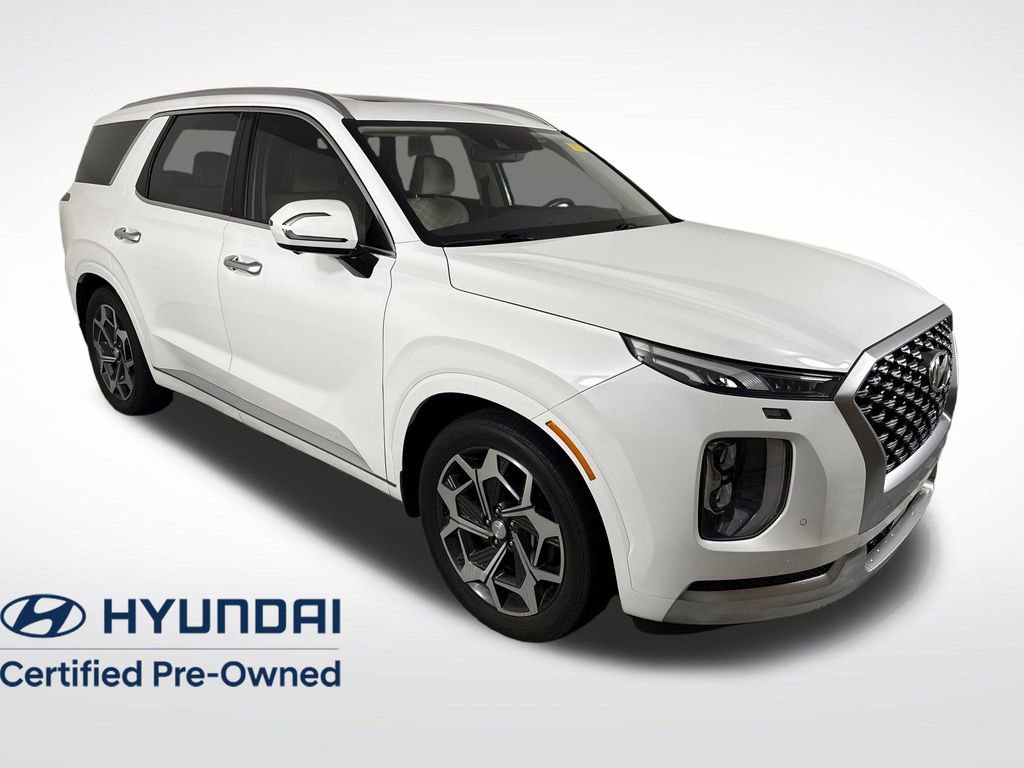 Used 2021 Hyundai Palisade Calligraphy w/ Winter Package AWD/4WD image 1