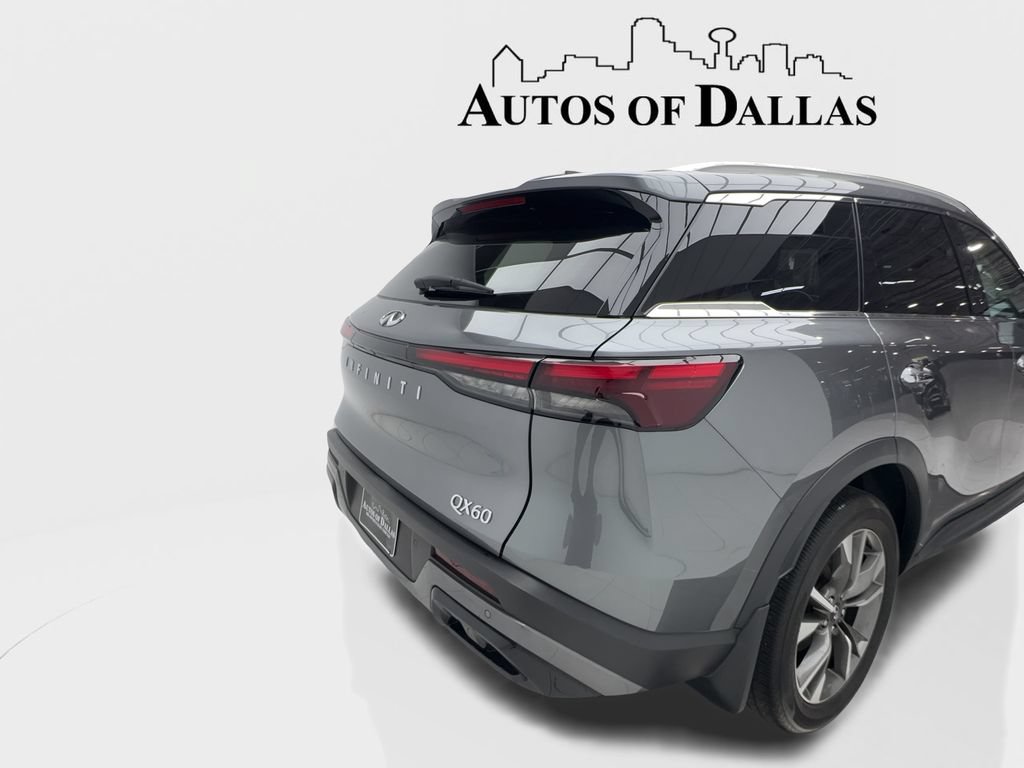 Used 2025 INFINITI QX60 Luxe FWD image 7