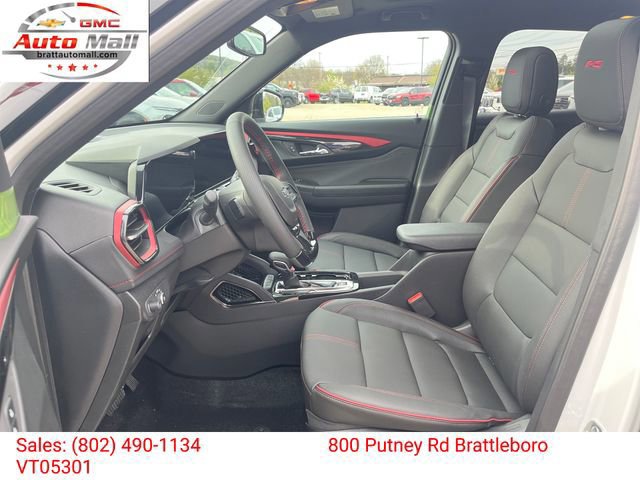 New 2026 Chevrolet TrailBlazer RS w/ Convenience Package AWD/4WD image 9