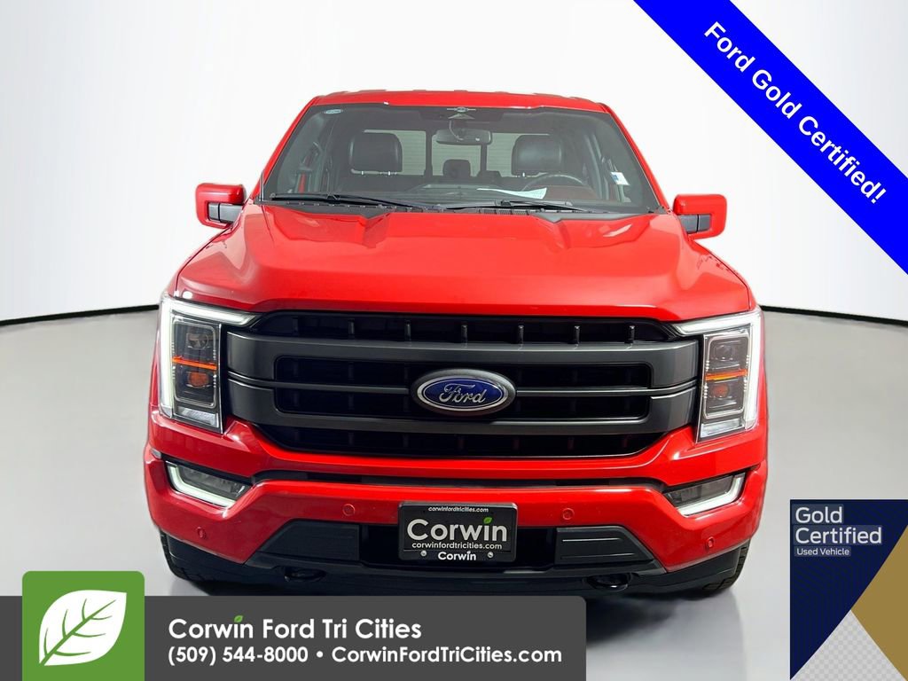 Certified 2023 Ford F150 Lariat w/ Equipment Group 502A High image 4