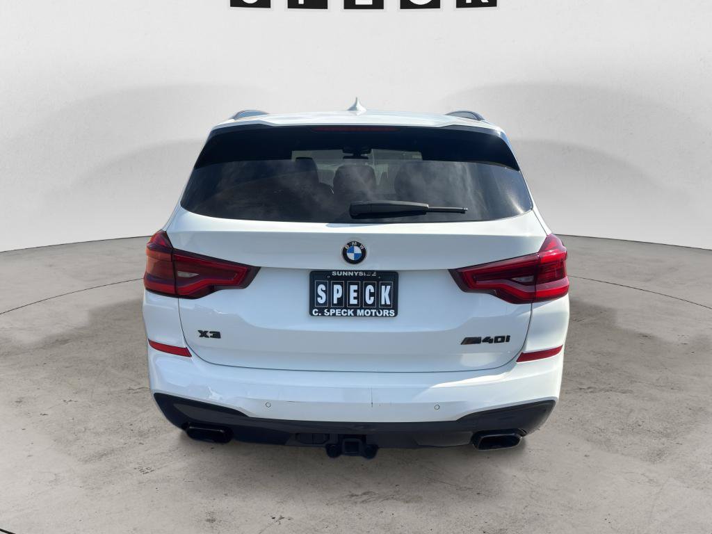 Used 2020 BMW X3 M40i w/ Executive Package AWD/4WD image 5