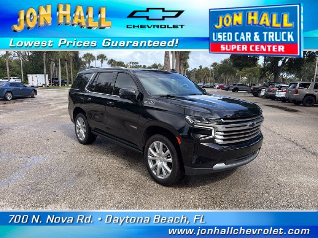 Used 2021 Chevrolet Tahoe High Country w/ Premium Package AWD/4WD 360° Tour