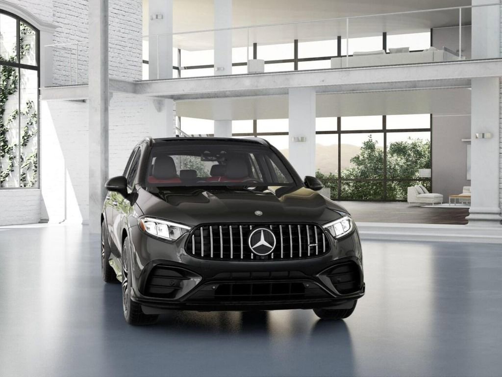 New 2026 Mercedes-Benz GLC 43 AMG 4MATIC image 8