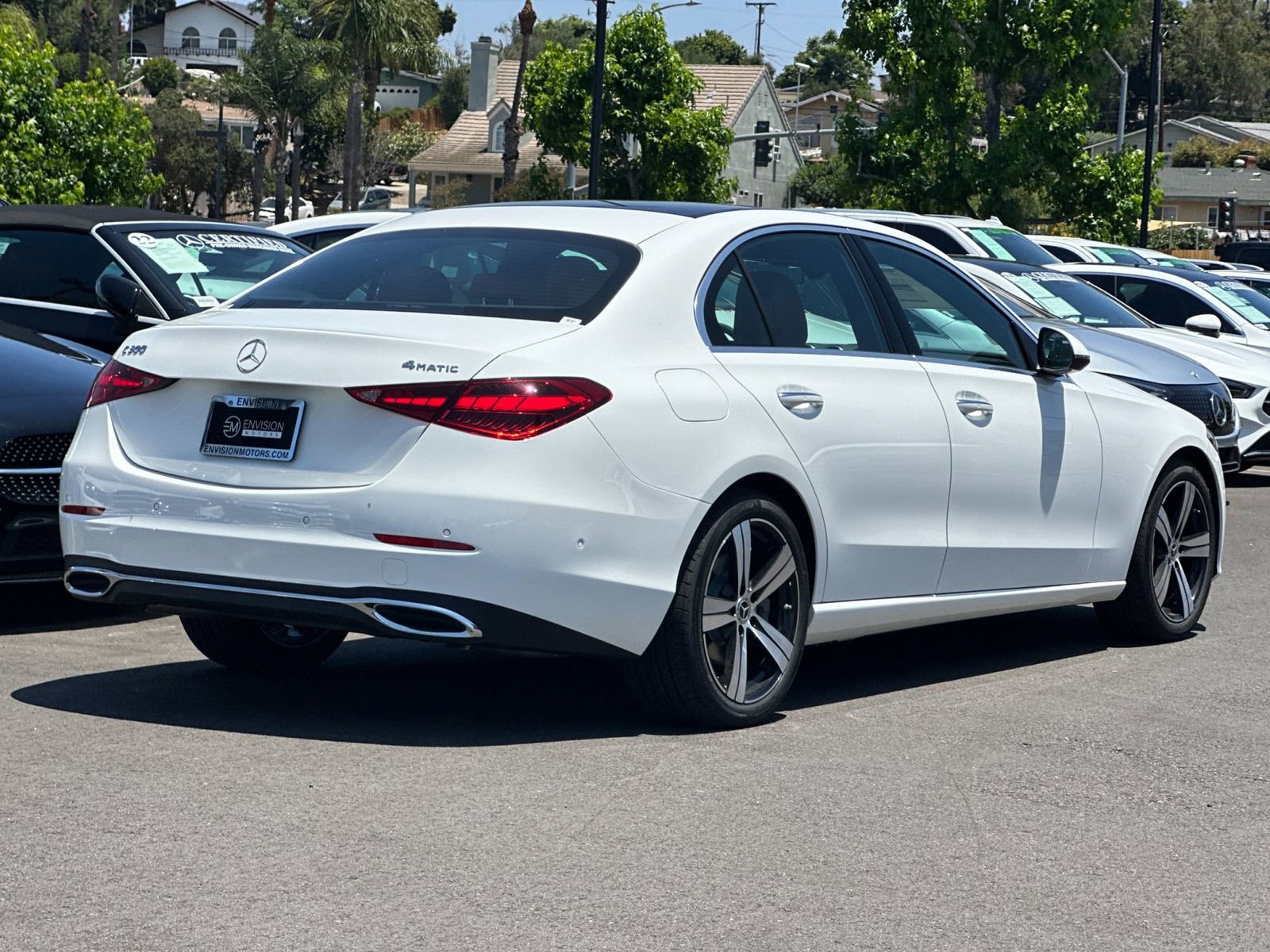 New 2025 Mercedes-Benz C 300 4MATIC Sedan image 3