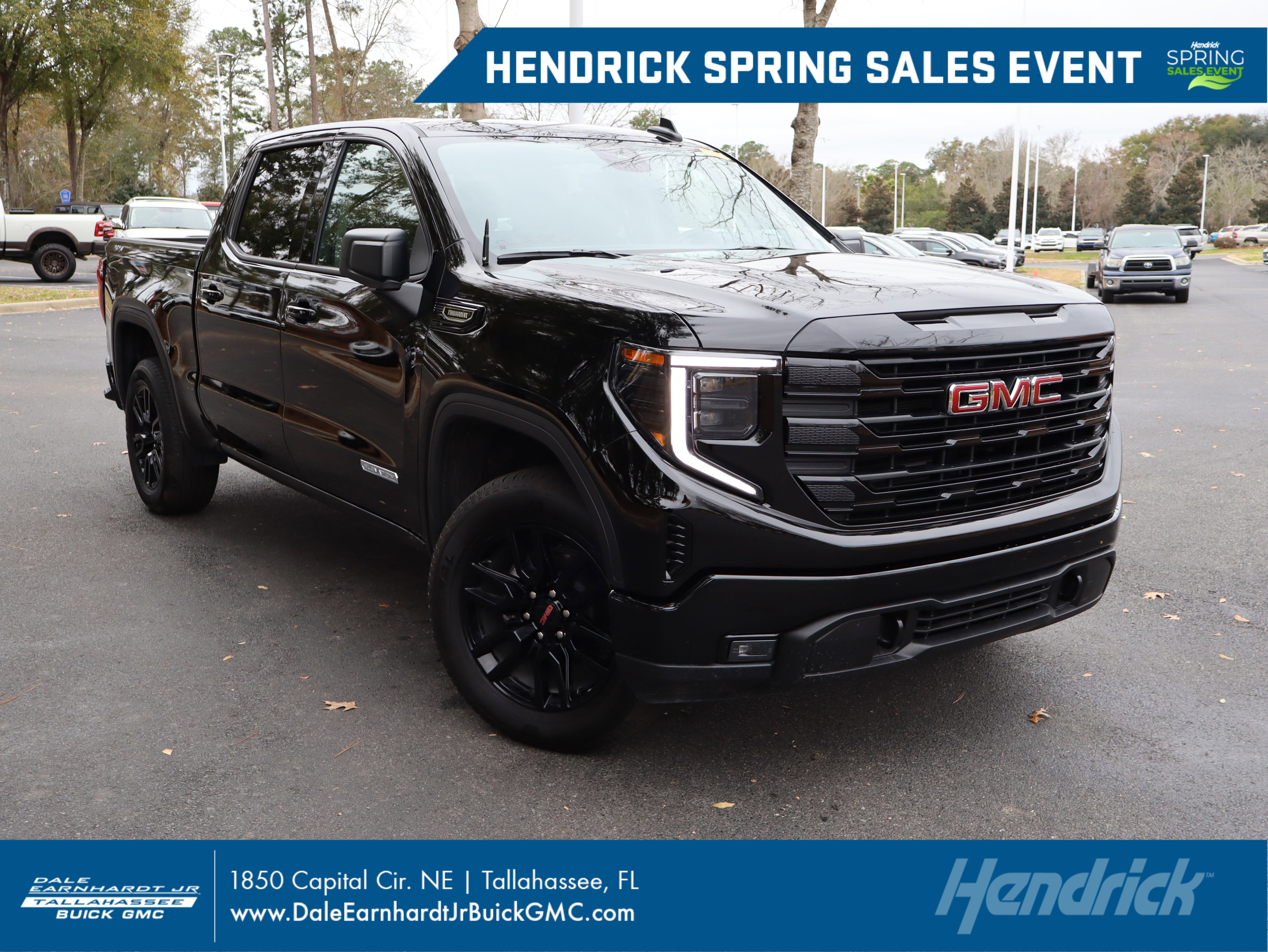 Used 2026 GMC Sierra 1500 Elevation image 1