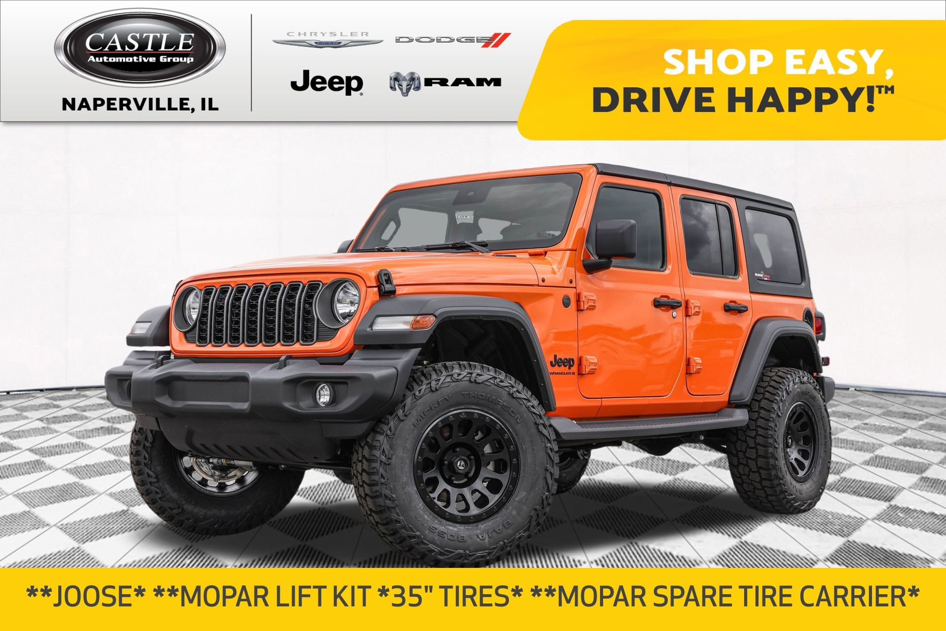 New 2025 Jeep Wrangler Sport S