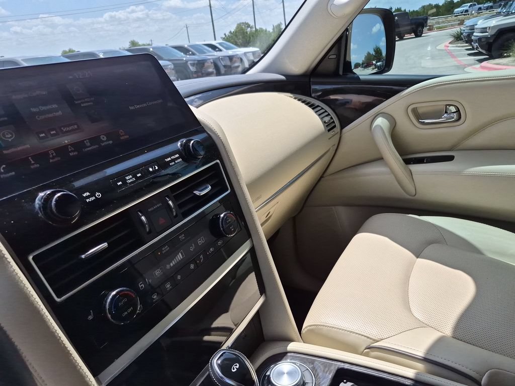 Used 2022 INFINITI QX80 Luxe w/ Cargo Package AWD/4WD image 25