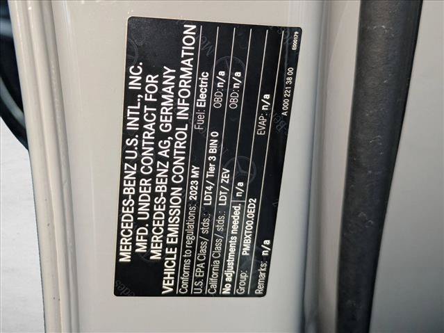 Certified 2023 Mercedes-Benz EQS 580 4MATIC SUV image 27
