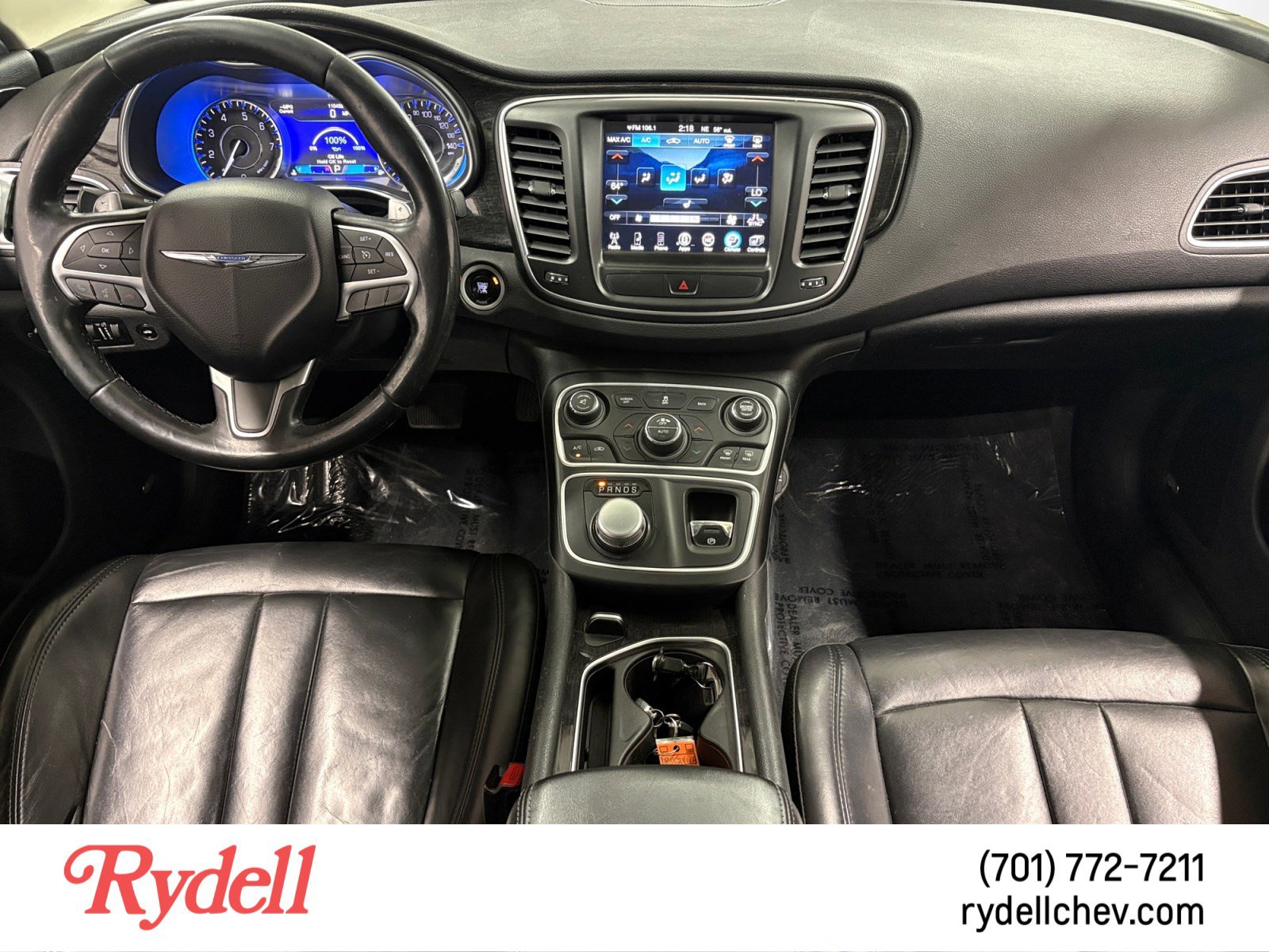 Used 2015 Chrysler 200 C w/ Navigation & Sound Group I AWD/4WD image 12