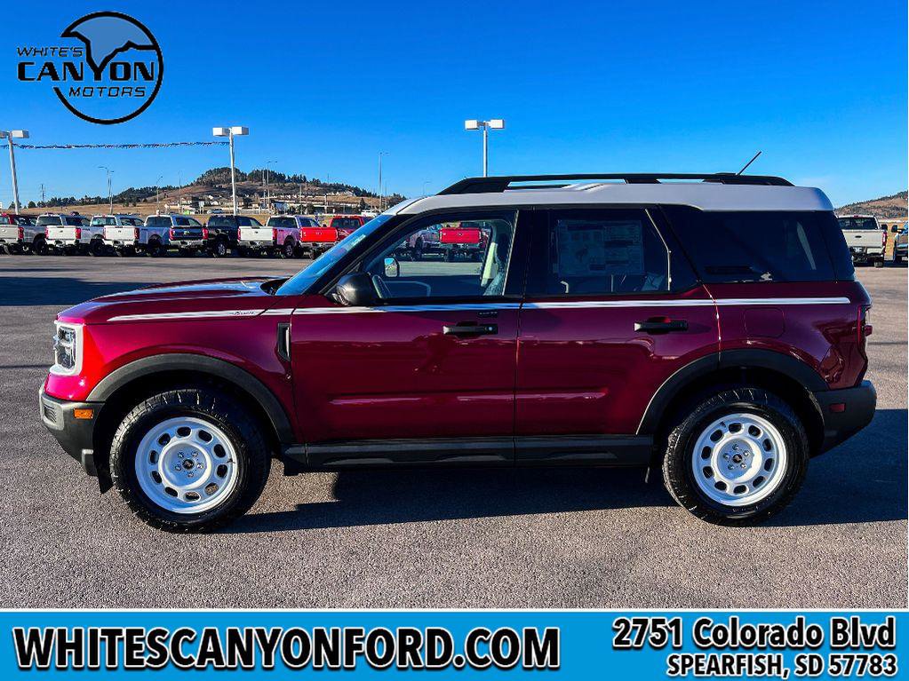 New 2025 Ford Bronco Sport Heritage image 2