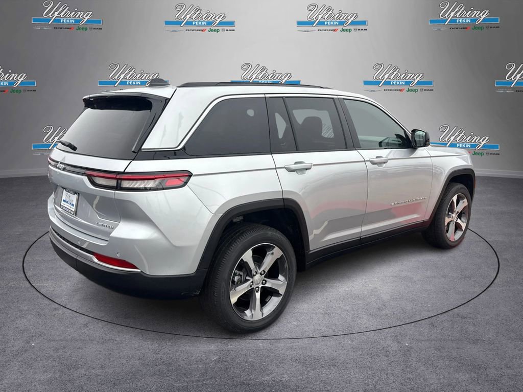 New 2026 Jeep Grand Cherokee Limited image 3