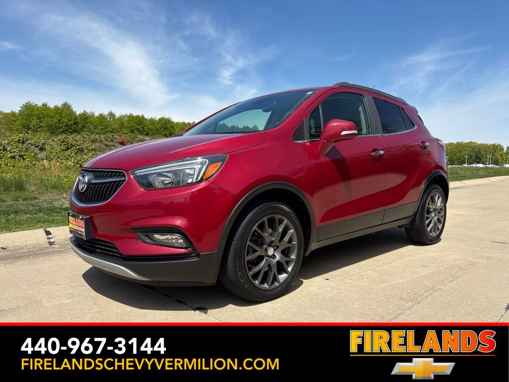 Used 2019 Buick Encore Sport Touring w/ Safety Package FWD image 1