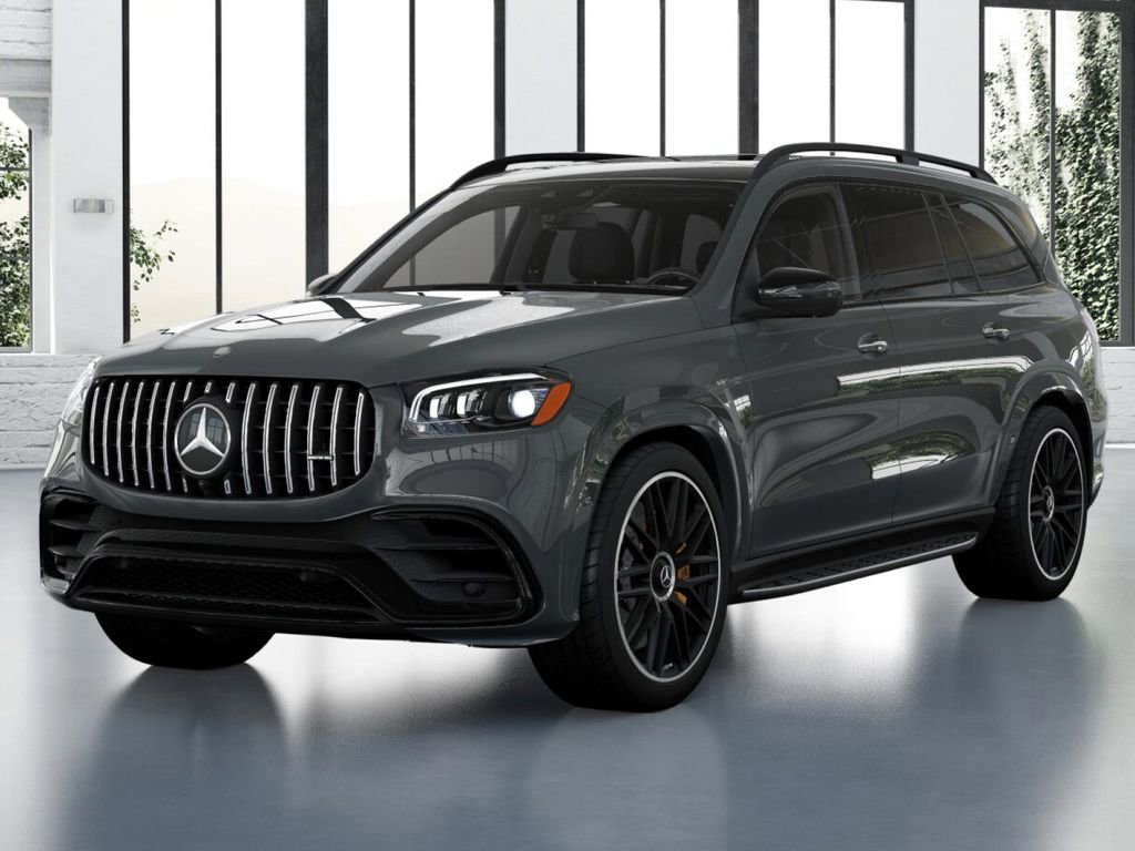 New 2026 Mercedes-Benz GLS 63 AMG 4MATIC